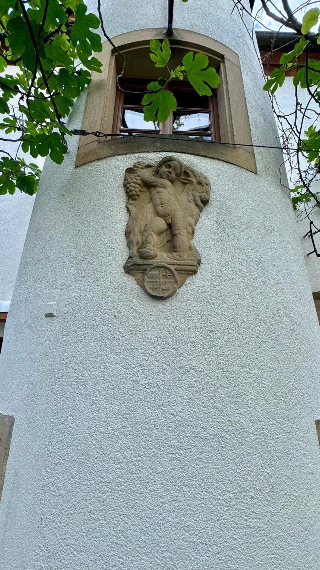 Design Penthouse Im Alten Schloss Deidesheim Kültér fotó