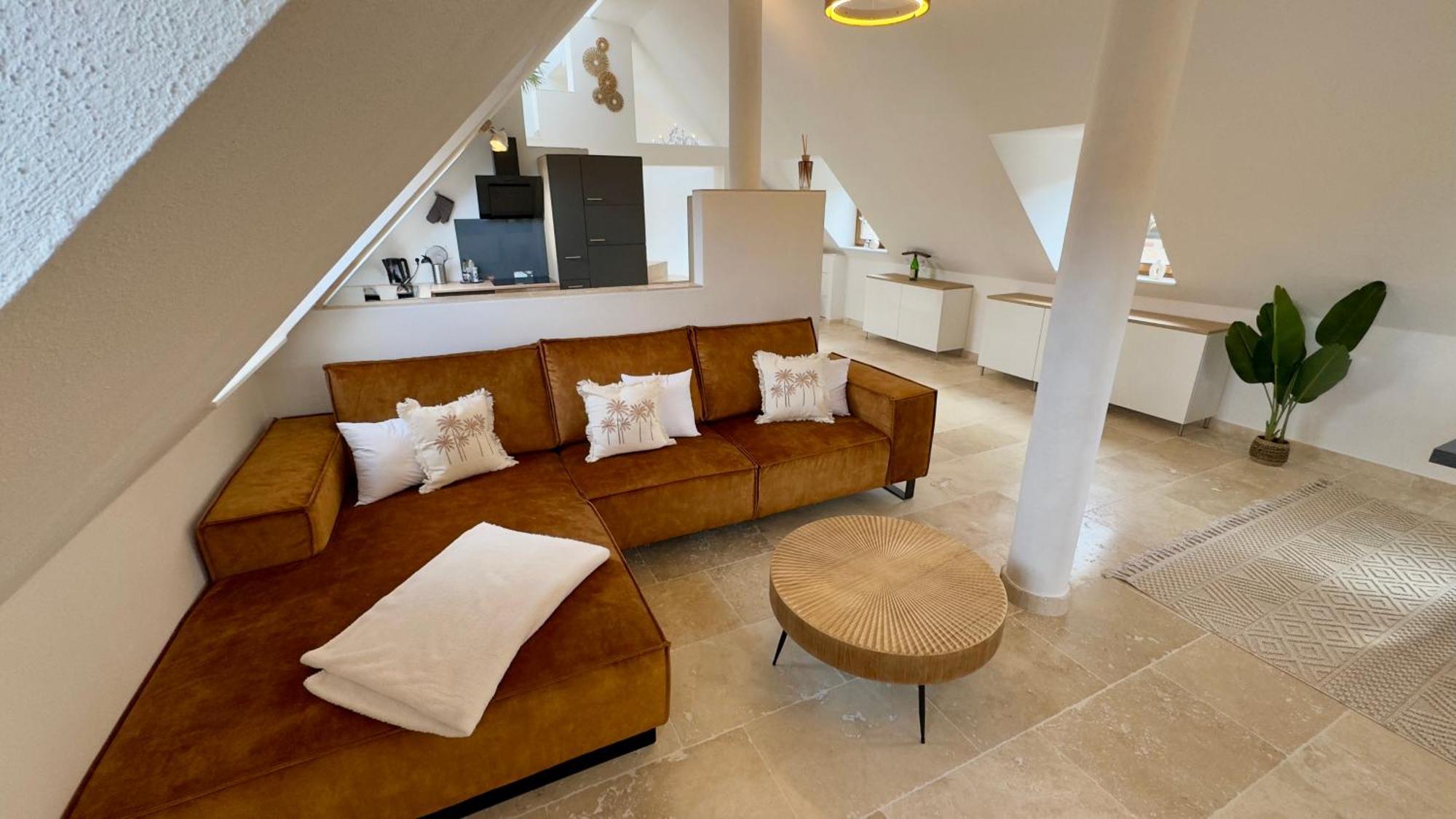 Design Penthouse Im Alten Schloss Deidesheim Kültér fotó