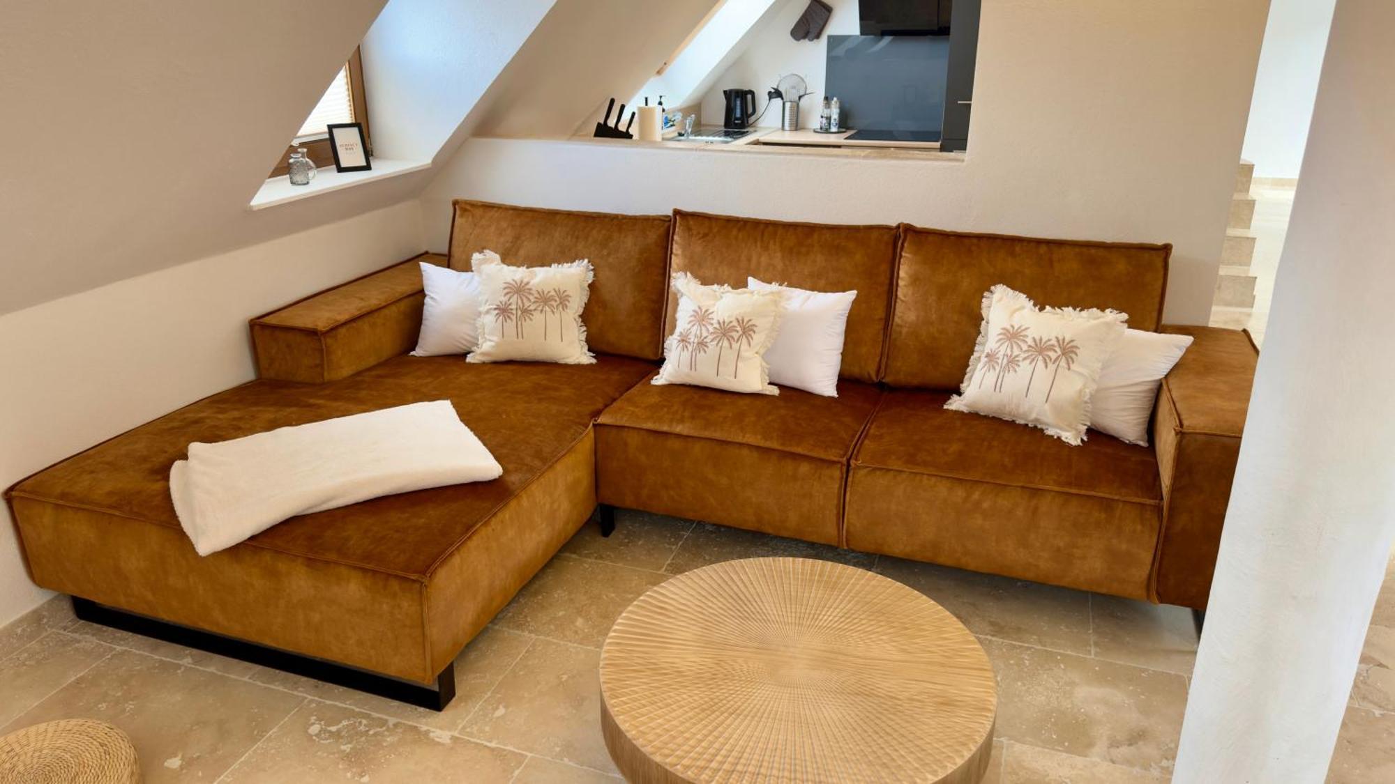 Design Penthouse Im Alten Schloss Deidesheim Kültér fotó