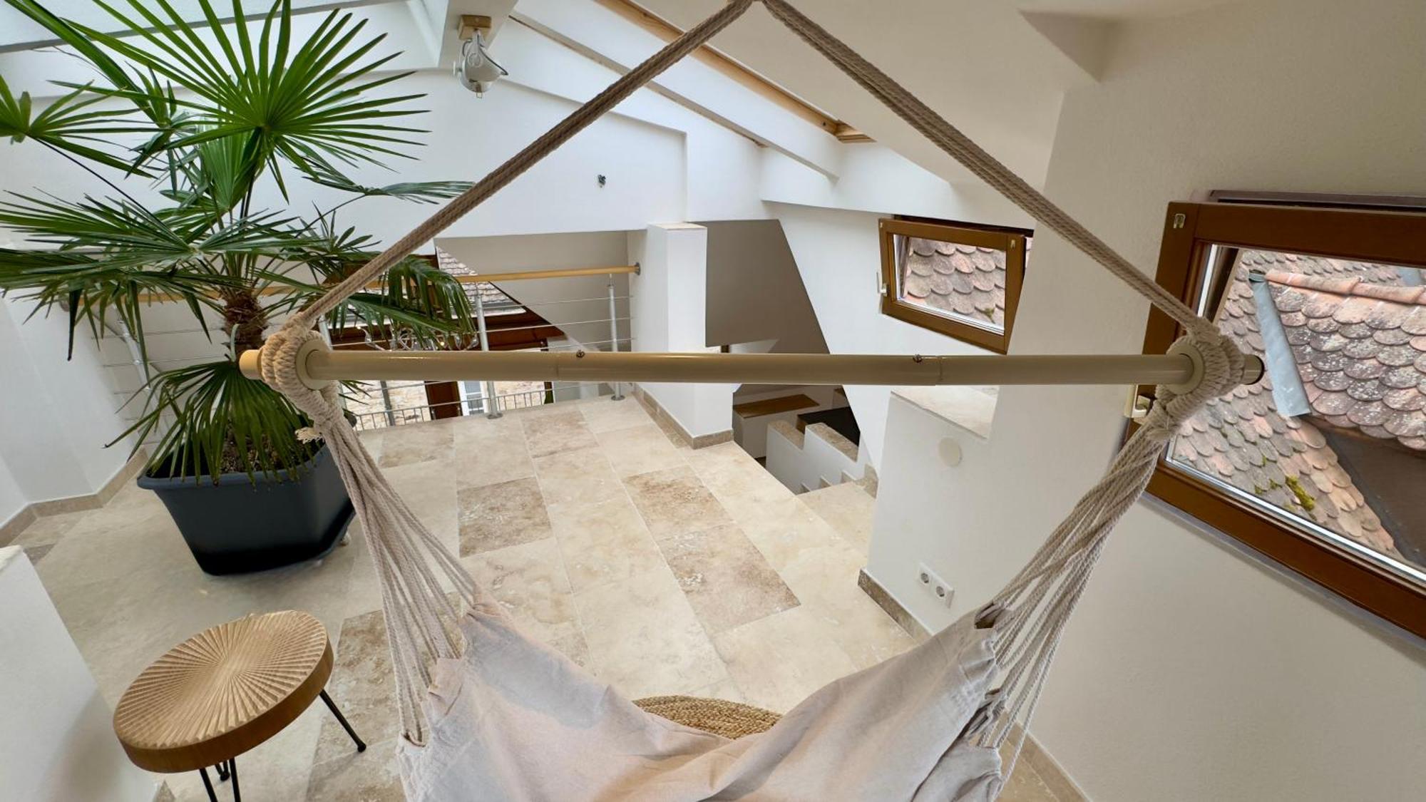 Design Penthouse Im Alten Schloss Deidesheim Kültér fotó
