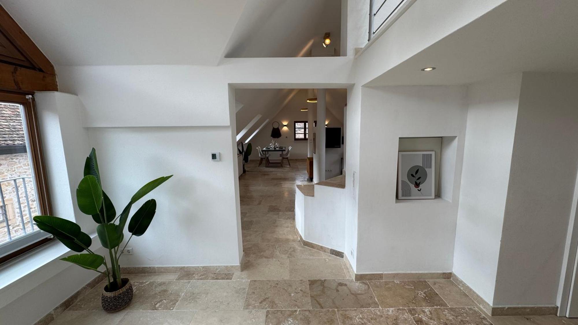 Design Penthouse Im Alten Schloss Deidesheim Kültér fotó