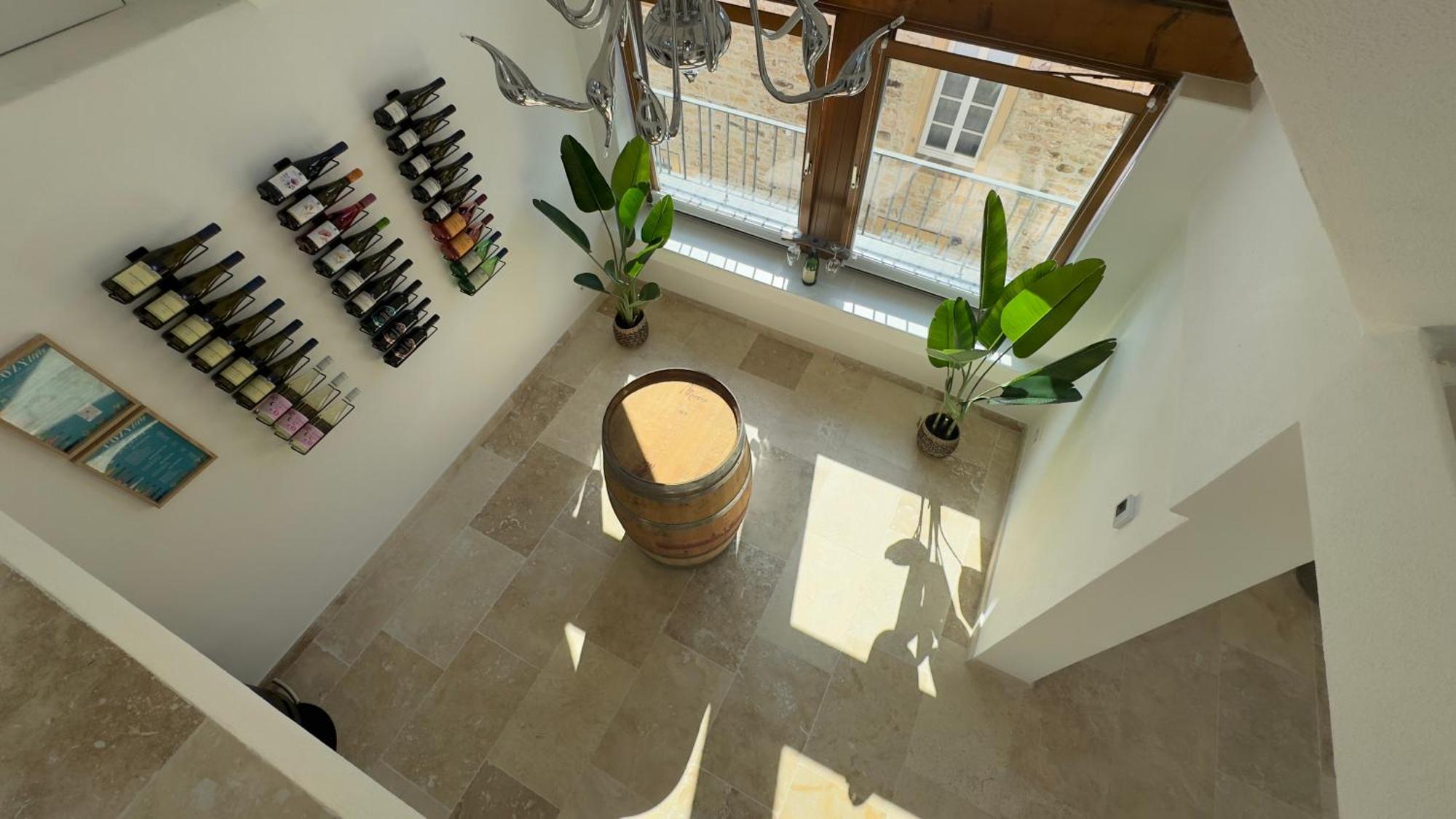 Design Penthouse Im Alten Schloss Deidesheim Kültér fotó