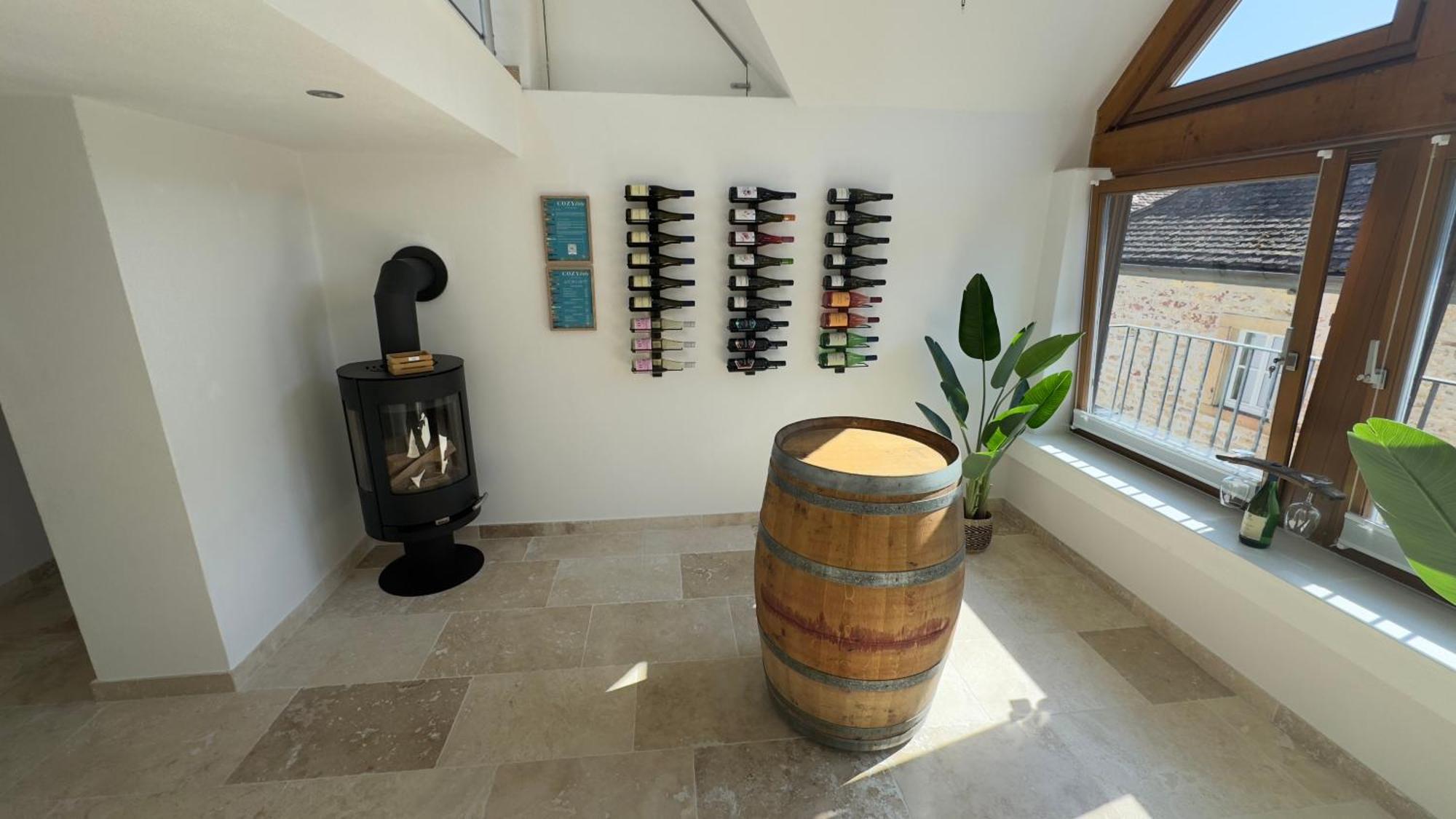 Design Penthouse Im Alten Schloss Deidesheim Kültér fotó